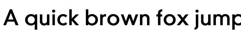 Preview of DINNeuzeitGroteskW01-Bold Regular font