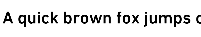 Preview of DINNextLTW04-Medium Regular font