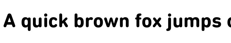 Preview of DINNextRoundedLTW01-Bold Regular font