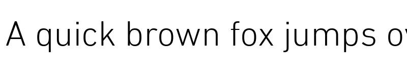 Preview of DINNextW01-Light Regular font