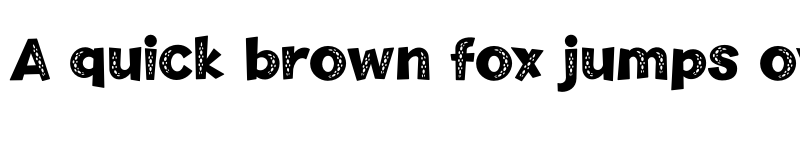 Preview of Dino And Friend Texture 2 font