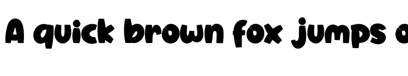 Preview of Dino Jumps Personal Use font