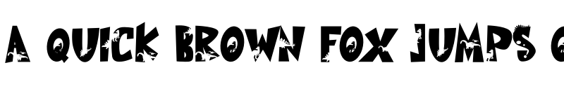 Preview of Dino Kids Regular font