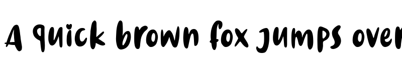 Preview of Dinomiko Regular font