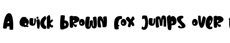 Preview of DinoPlay - personal use Regular font