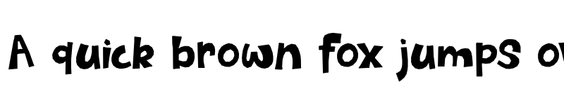 Preview of Dinosaur Cake DEMO Regular font