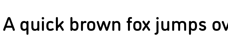 Preview of DINosaur Medium font