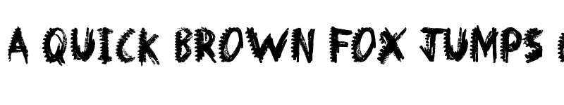 Preview of Dinosaur Regular font