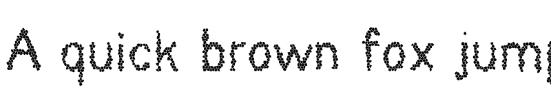 Preview of Dinosaur Skin Regular font