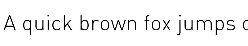 Preview of DIN[T] Light font