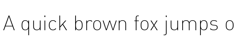 Preview of DINWXX-Extlight ? font