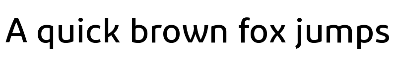 Preview of Diodrum Medium font