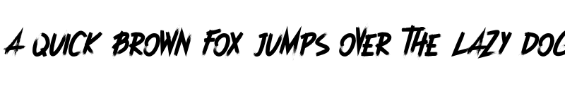 Preview of Dioxsida Regular font