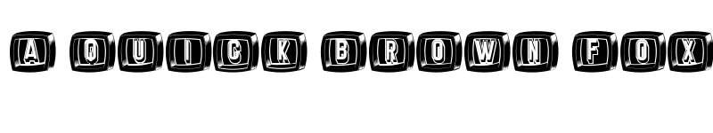 Preview of Diperas Capitals Regular font