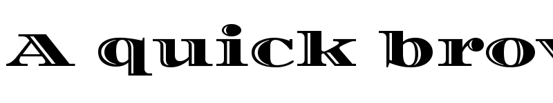 Preview of Diplomata Regular font