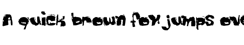 Preview of Dippex Regular font