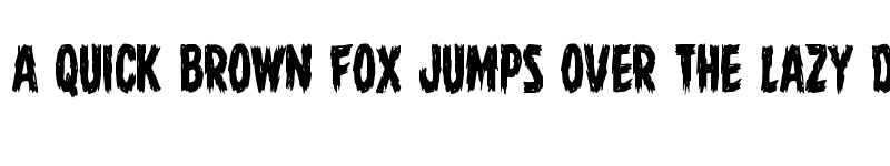 Preview of Dire Wolf Condensed Condensed font