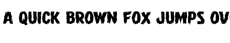 Preview of Dire Wolf Expanded Expanded font