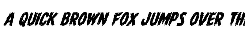 Preview of Dire Wolf Italic Italic font