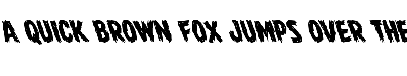Preview of Dire Wolf Leftalic Italic font