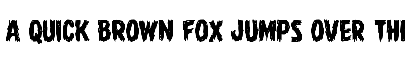 Preview of Dire Wolf Regular font