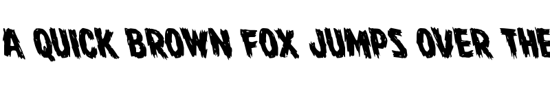Preview of Dire Wolf Rotaleft Italic font