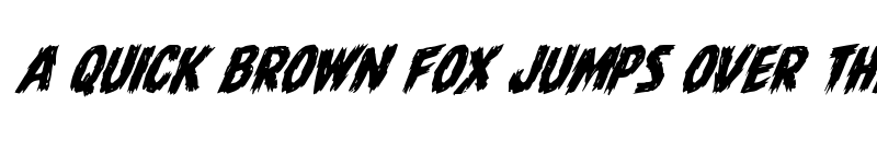 Preview of Dire Wolf Rotalic Italic font