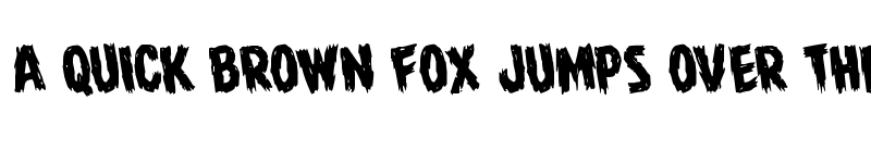 Preview of Dire Wolf Rotate Regular font
