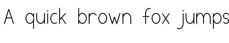 Preview of Directory Regular font