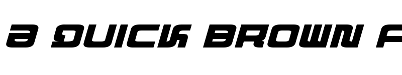 Preview of Direktor Expanded Italic Italic font