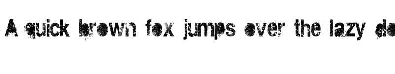 Preview of DIRT2 DEATH DIRT2 DEATH font