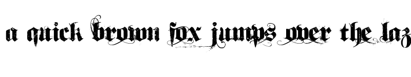 Preview of Dirt2 SoulStalker Regular font