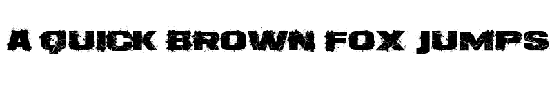 Preview of Dirtee Box Regular font