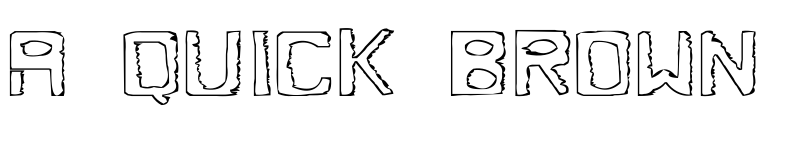 Preview of Dirty Dung Regular font