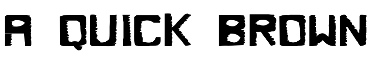 Preview of Dirty Dung Solid Regular font