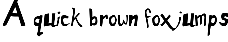 Preview of Dirty Duo Bold font