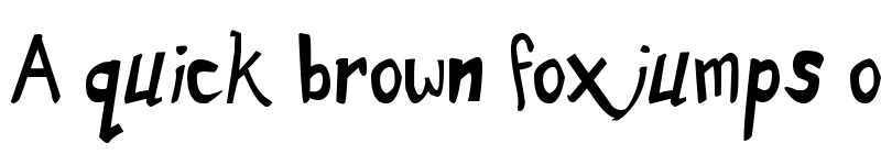 Preview of Dirty Duo Regular font