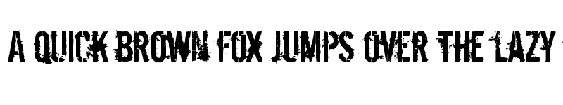 Preview of Dirty Ego Regular font