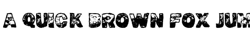 Preview of Dirty Fox Regular font