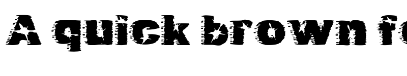 Preview of Dirty Harry Regular font