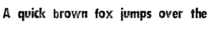 Preview of DIRTY SOCKS SKINNY Regular font