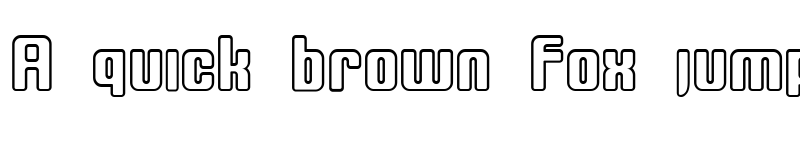 Preview of disc Regular font