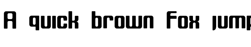 Preview of disc_black Regular font