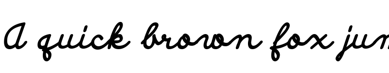 Preview of Discipuli Britannica Bold Regular font