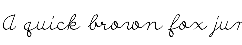 Preview of Discipuli Britannica Regular font