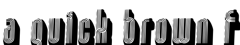 Preview of disco 3 fenotype font