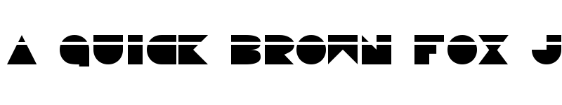 Preview of Disco Deck Laser Laser font