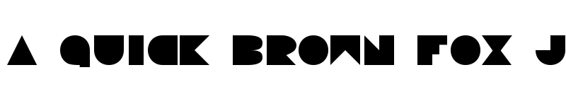 Preview of Disco Deck Regular font