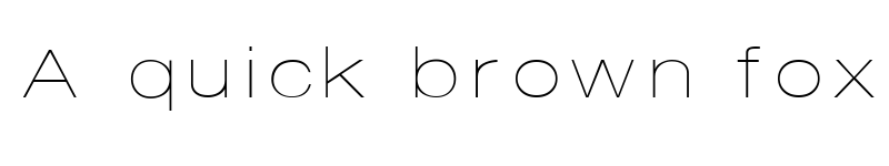 Preview of DISCO Regular font