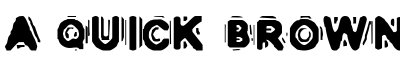 Preview of DISCOBOX Regular font